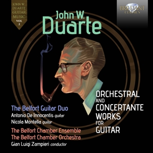 Belfort Guitar Duo – Duarte: Orchestral and Concertante Works For Guitar