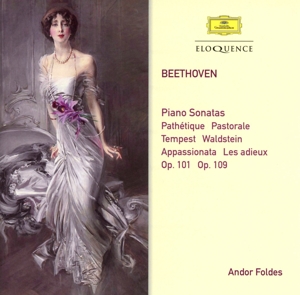 Foldes, Andor – Beethoven: Piano Sonatas