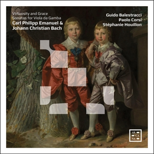 Balestracci, Gudio – Virtuosity and Grace: Sonatas For Viola Da Gamba