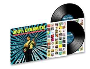 V/A – 300% Dynamite! Ska, Soul, Rocksteady, Funk & Dub In Jamaica