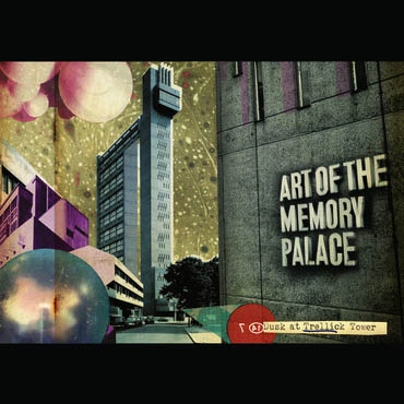 Art of Memory Place – Dusk At Trellick Tower