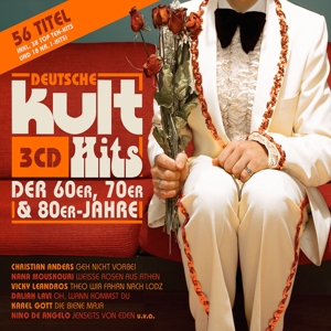 Various – Deutsche Kulthits Der 60er, 70er Und 80er