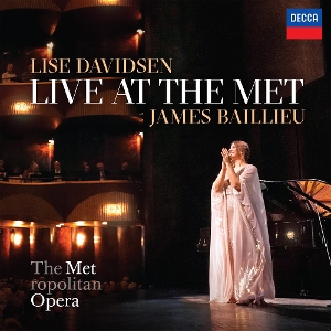 Davidsen, Lise & James Baillieu – Live At the Met