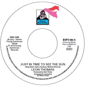 Thomas, Leon – 7-Just In Time To See the Sun / China Doll