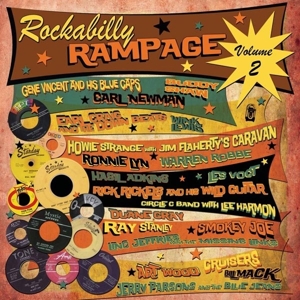 V/A – Rockabilly Rampage 2