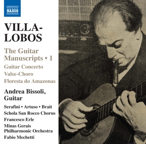Villa-Lobos, Heitor – Guitar Manuscripts 1