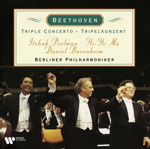 Perlman, Itzhak & Yo-Yo Ma & Daniel Barenboim & Berliner Philharmoniker – Beethoven: Triple Concerto