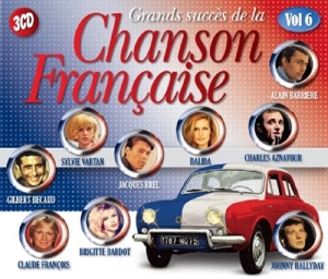 V/A – Grands Succes De La Chanson Francaise Vol.6