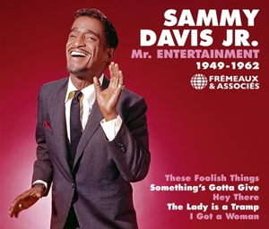 Davis Jr., Sammy – Mr. Entertainment 1949-1962