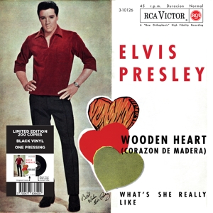Presley, Elvis – Wooden Heart