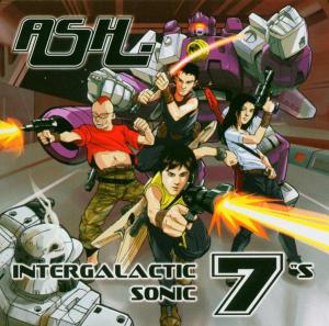 Ash – Intergalactic Sonic