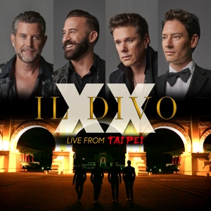Il Divo – Xx - Live From Taipei