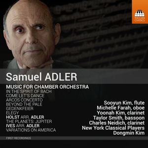 Adler, S. – Music For Chamber Orchestra