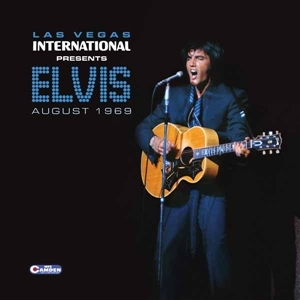Presley, Elvis – Las Vegas - August 1969