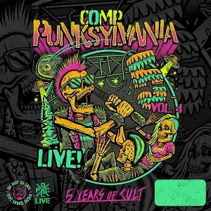 Various – Comp Punksylvania Vol.5 Live