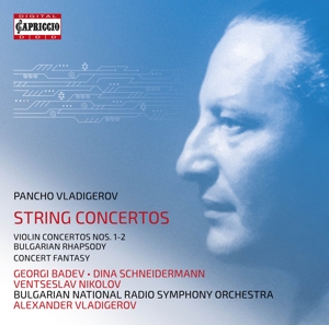 Vladigerov, Pancho – String Concertos