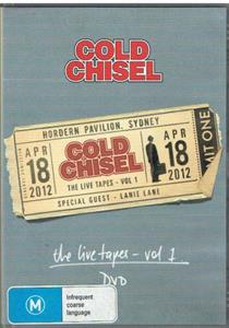 Cold Chisel – Live Tapes Vol.1