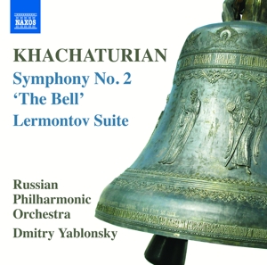 Aram Il'yich Khachaturian, Anatole Fistoulari, Sta – Symphony No.2 the Bell/Lermontov Suite