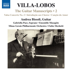 Villa-Lobos, Heitor – Guitar Manuscripts 2