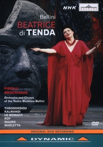 Pirolli, Antonio & Orchestra and Chorus of the Teatro Massimo Bellini – Bellini: Beatrice Di Tenda
