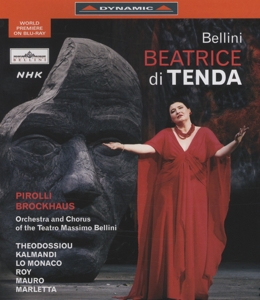 Pirolli, Antonio & Orchestra and Chorus of the Teatro Massimo Bellini – Bellini: Beatrice Di Tenda