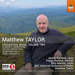 Bbc National Orchestra of Wales & Matthew Taylor – Matthew Taylor: Orchestral Music, Volume Two