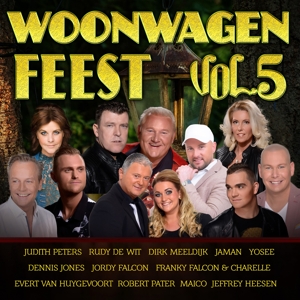 V/A – Woonwagen Feest Vol 5