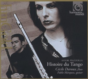 Daroux, Cecile & Astor Piazzolla – Histoire Du Tango