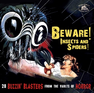 V/A – Beware! Insects and Spiders!