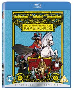 Movie – The Adventures of Baron Munchausen