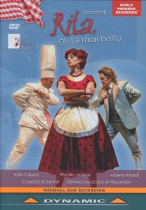 Pritchard, John – Rita Ou Le Mari Battu