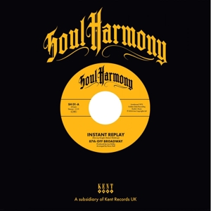 87th Off Broadway & Larry Sanders – 7-Instant Replay / I'm In Love