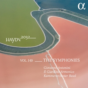 Antonini, Giovanni & Kammorchester Basel – Haydn 2032 Vol. 1-10: the Symphonies