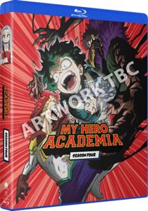 Anime – My Hero Academia: Complete Season 4