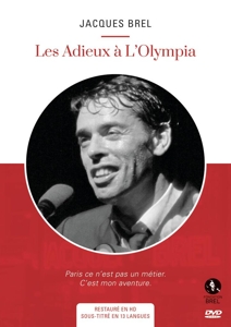 Brel, Jacques – Les Adieux a L'olympia