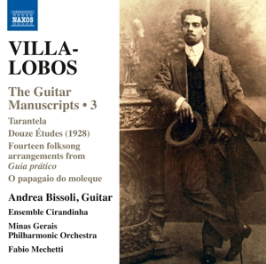 Villa-Lobos, Heitor – Guitar Manuscripts 3