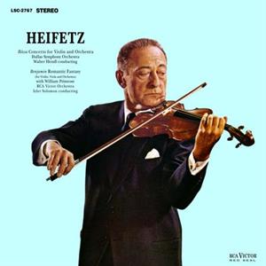 Heifetz, Jascha & Walter Hendl & Dallas Symphony Orchestra – Rozsa: Concerto For Violin and Orchestra / Benjamin: Romantic Fantasy