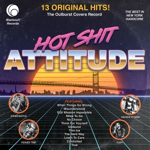 V/A – Hot Shit Attitude: the Outburst Covers Record