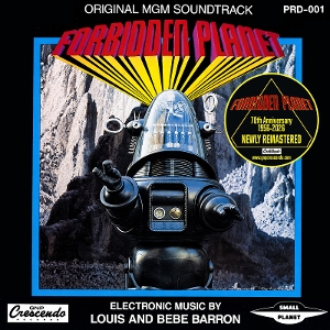 Barron, Louis & Bebe Barron – Forbidden Planet
