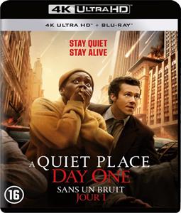 Movie – A Quiet Place: Day One