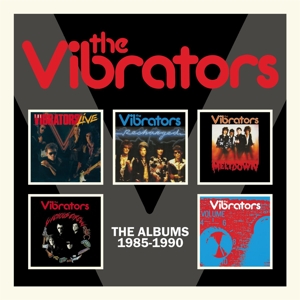 Vibrators – Albums 1985-1990