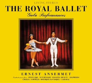 Ernest Ansermet, Orchestre De La Suisse Romande – Royal Ballet: Gala Performances