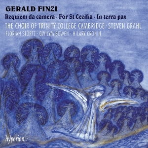 Choir of Trinity College Cambridge & Steven Gra – Finzi: Requiem Da Camera, For St Cecilia & In Terr