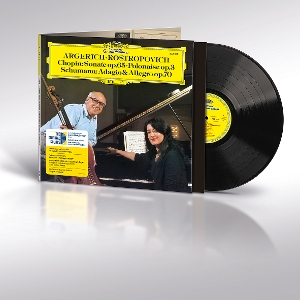 Argerich, Martha & Mstislav Rostropovich – Chopin: Sonate Op.65; Schumann: Adagio
