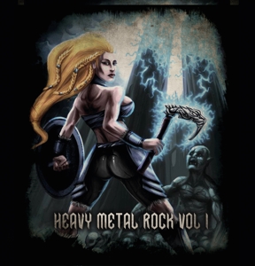 V/A – Heavy Metal Rock Vol.1