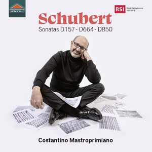 Costantino Mastroprimiano – Schubert Sonatas