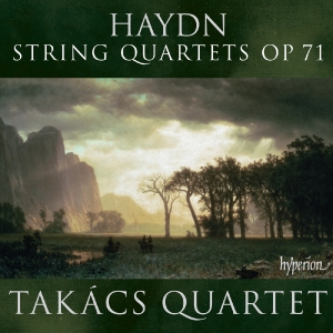 Takacs Quartet – Haydn: String Quartets, Op. 71 Nos. 1-3