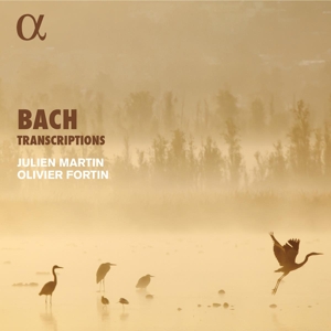 Fortin, Olivier – Bach Transcriptions