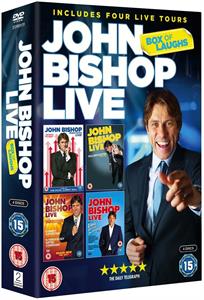 Bishop, John – Live: Box of Laughs
