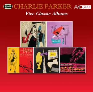 Parker, Charlie – Five Classic Albums